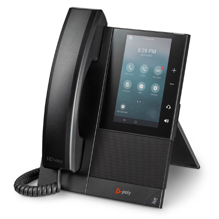 Poly CCX 500 Desktop Business Media IP Phone MS Teams