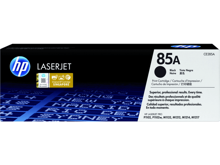 HP 85A Black Original LaserJet Toner Cartridge (CE285A) - image 1