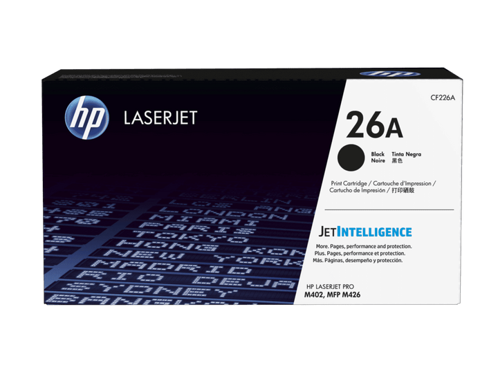 HP 26A Black Original LaserJet Toner Cartridge (CF226A) - image 1