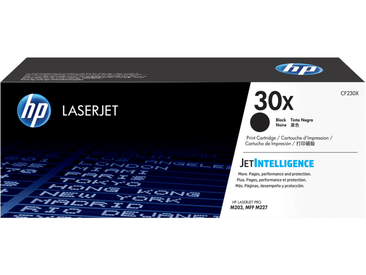 HP 30X High Yield Black Original LaserJet Toner Cartridge (CF230X) - image 1