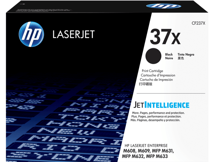 HP 37X High Yield Black Original LaserJet Toner Cartridge (CF237X) - image 1