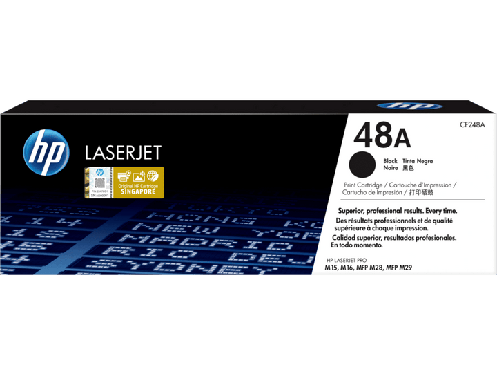 HP 48A Black Original LaserJet Toner Cartridge (CF248A) - image 1