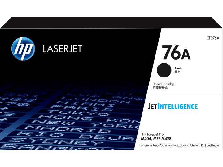 HP 76A Black Original LaserJet Toner Cartridge (CF276A) - image 1