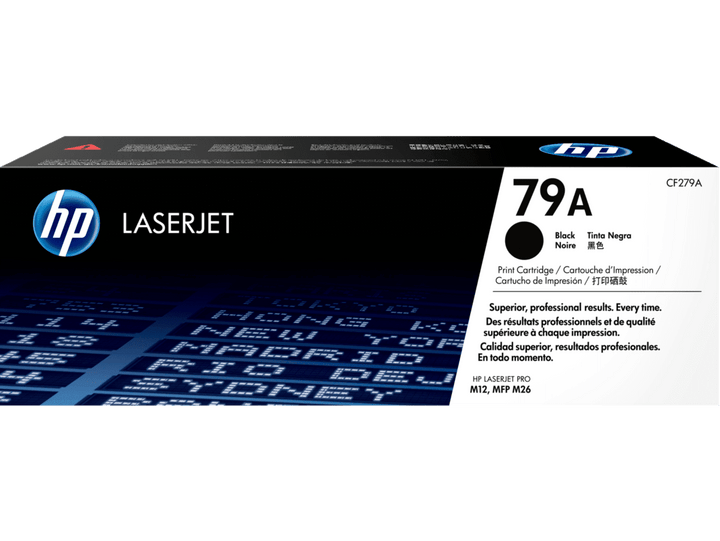 HP 79A Black Original LaserJet Toner Cartridge (CF279A) - image 1