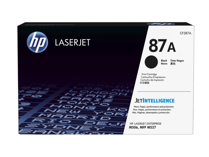 HP 87A Black Original LaserJet Toner Cartridge (CF287A) - image 1