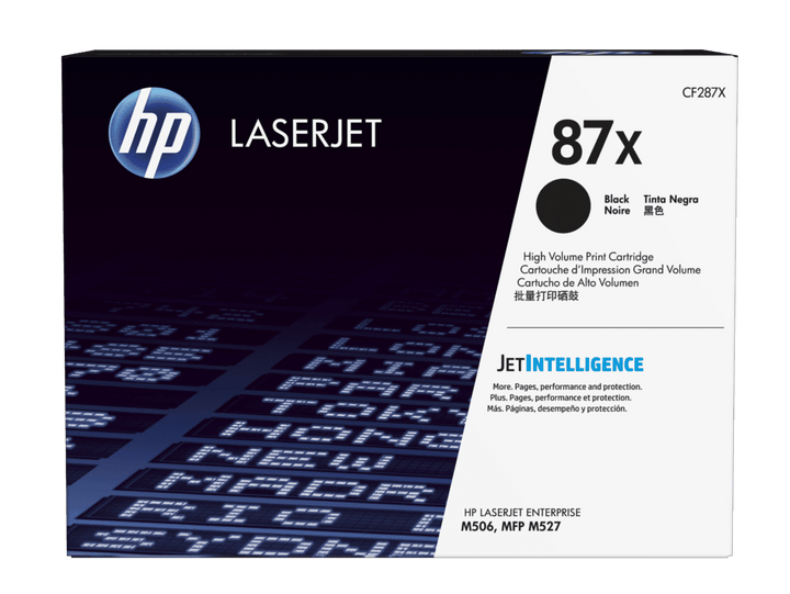 HP 87X High Yield Black Original LaserJet Toner Cartridge (CF287X) - image 1
