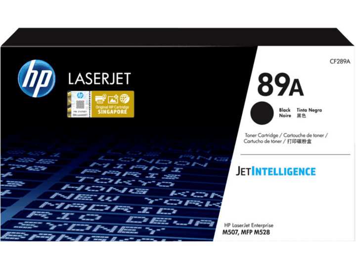 HP 89A Black Original LaserJet Toner Cartridge (CF289A) - image 1