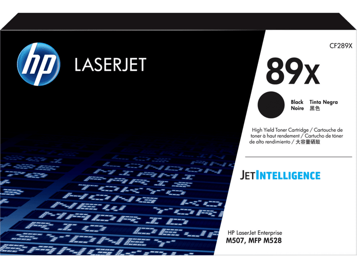 HP 89X High Yield Black Original LaserJet Toner Cartridge (CF289X) - image 1
