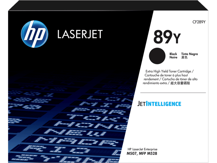 HP 89Y Extra High Yield Black Original LaserJet Toner Cartridge (CF289Y) - image 1