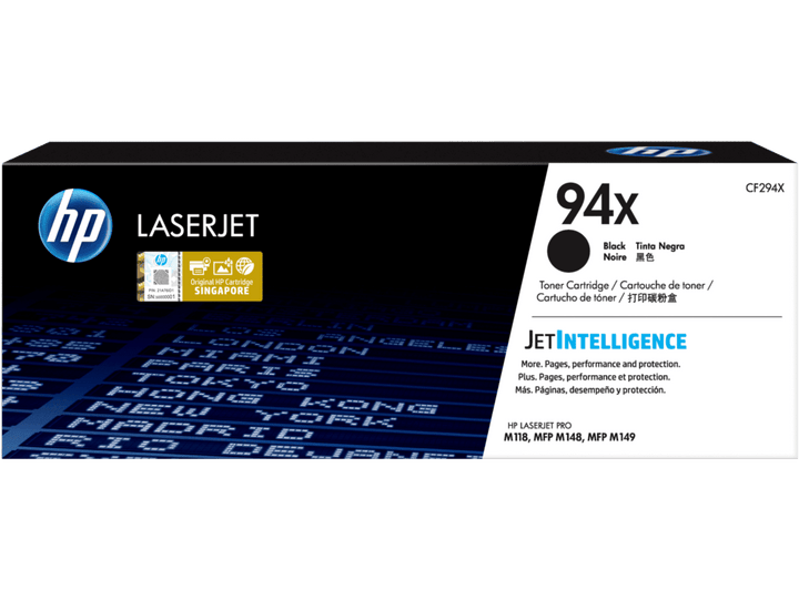 HP 94X High Yield Black Original LaserJet Toner Cartridge (CF294X) - image 1