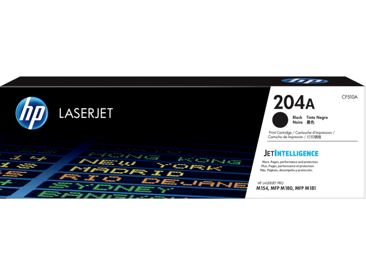 HP 204A Black Original LaserJet Toner Cartridge (CF510A) - image 1