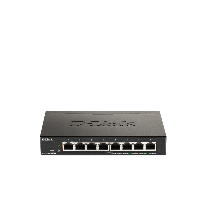 D-Link DGS-1100-08PV2 front