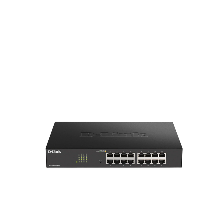 D-Link DGS-1100-16V2 front view