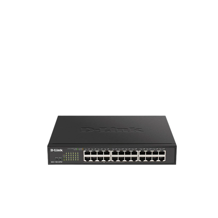 D-Link DGS-1100-24PV2 front