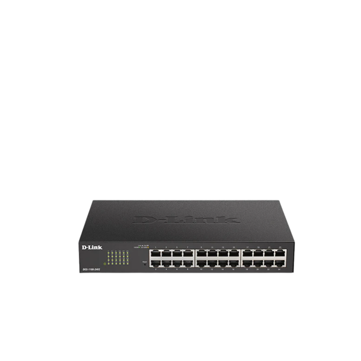 D-Link DGS-1100-24V2 front view