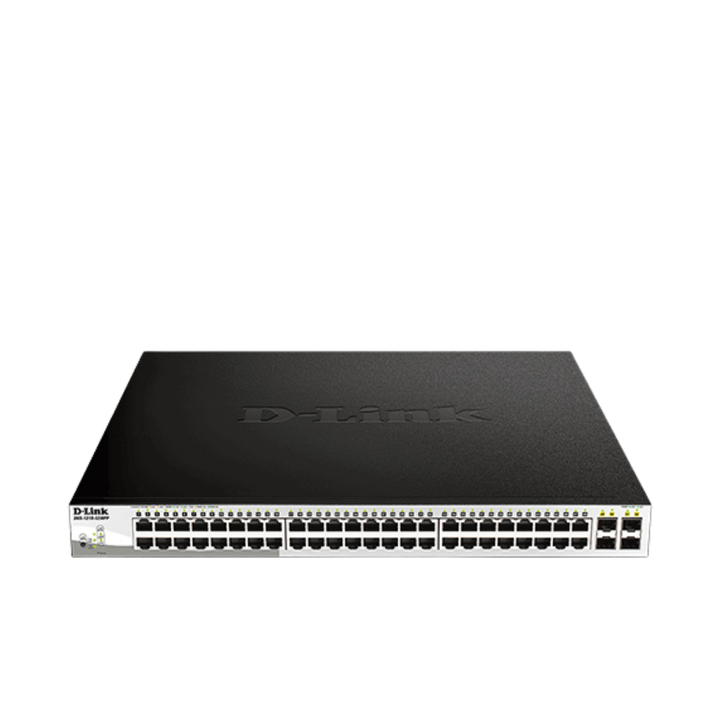 D-Link DGS-1210-52MPP front