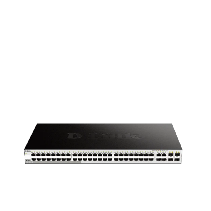 D-Link DGS-1210-52 front view