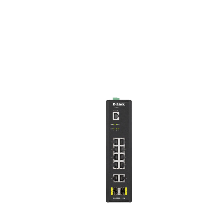 D-Link DIS-200G-12SW front