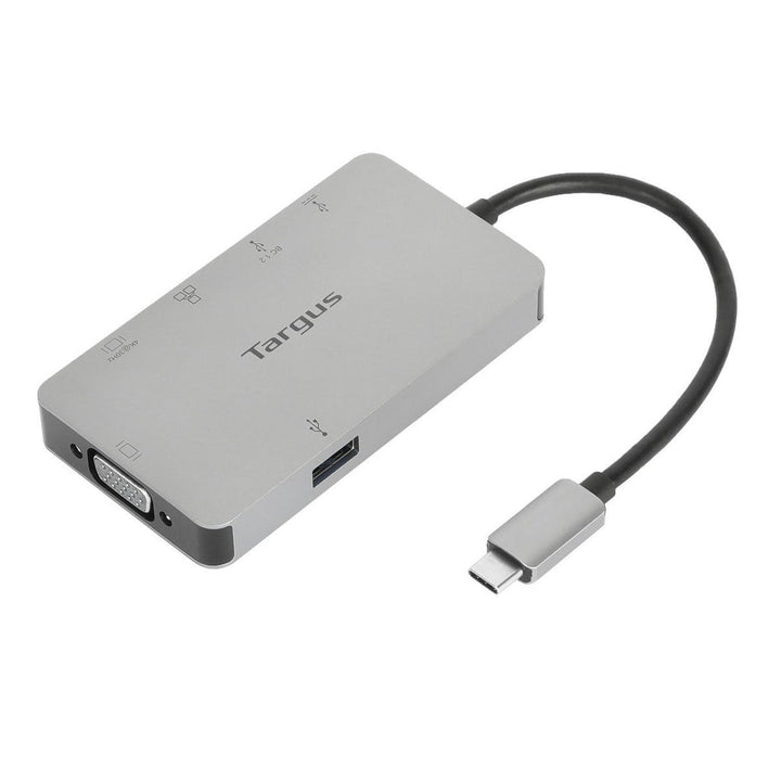 Targus DisplayPort Alt Mode USB-C 4K HDMI/VGA Docking Station 100W (DOCK419AP-50) - SourceIT
