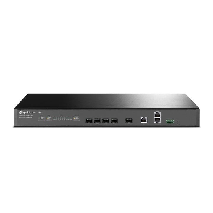 TP-Link Omada DeltaStream 4-Port Pizza-Box GPON Optical Line Terminal (DS-P7001-04)