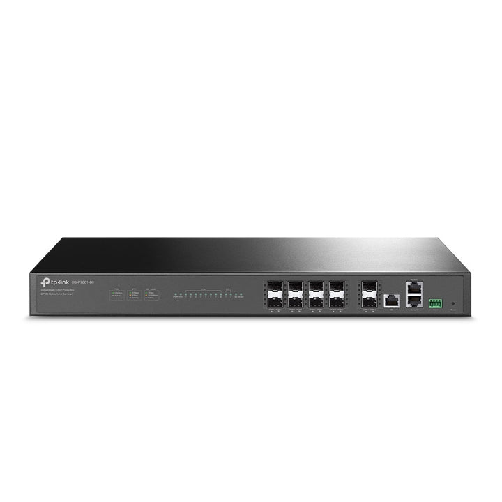 TP-Link Omada DeltaStream 8-Port Pizza-Box GPON Optical Line Terminal (DS-P7001-08)