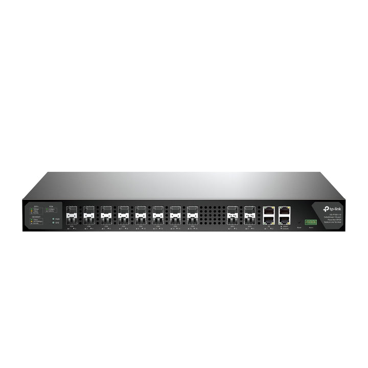 TP-Link Omada DeltaStream 16-Port Pizza-Box GPON Optical Line Terminal (DS-P7001-16)