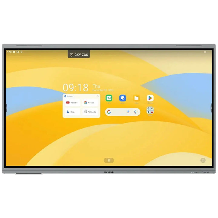 MAXHUB E3 Series E6530 65" 4K Interactive Flat Panel