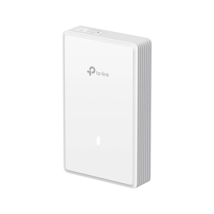 TP-Link Omada BE5000 Wall Plate Dual-Band Wi-Fi 7 Access Point with PoE Passthrough (EAP725-Wall)
