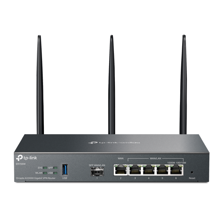 TP-Link Omada ER706W AX3000 Gigabit VPN Router