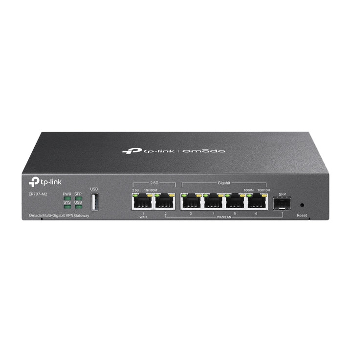 TP-Link Omada ER707-M2 Multi-Gigabit VPN Router