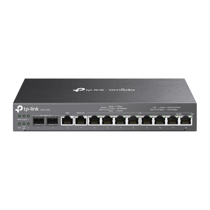 TP-Link Omada ER7212PC 3-in-1 Gigabit VPN Router