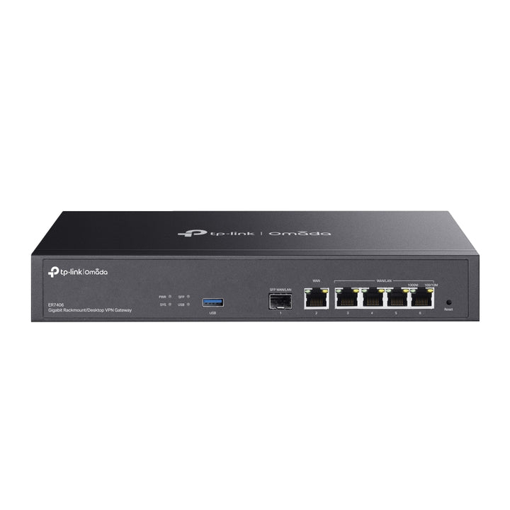 TP-Link Omada Gigabit Rackmount/Desktop VPN Gateway (ER7406)