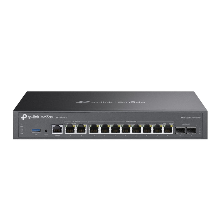 TP-Link Omada ER7412-M2 Multi-Gigabit VPN Router