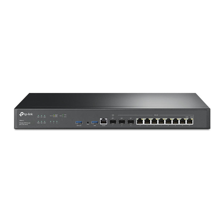 TP-Link Omada ER8411 VPN Router with 10G Ports