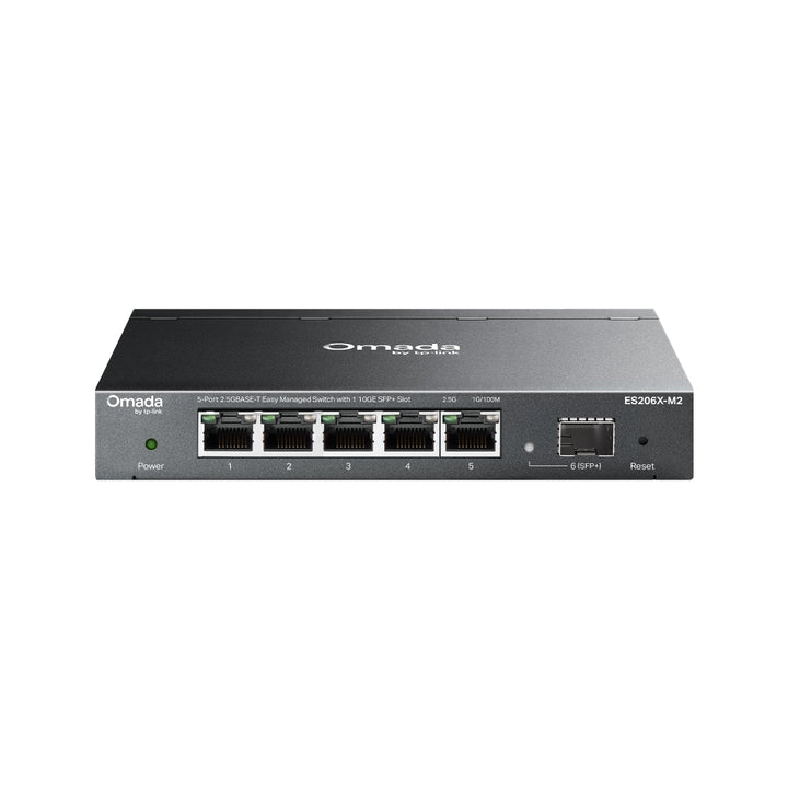 TP-Link Omada 5-Port 2.5GBASE-T Easy Managed Switch with 1 10GE SFP+ Slot