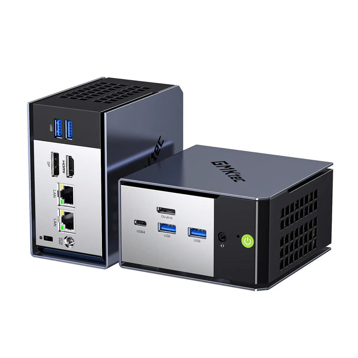 GMKtec EVO-X1 Pro AI Mini PC with AMD Ryzen AI 9 HX 470, 64GB LPDDR5 and 1TB SSD
