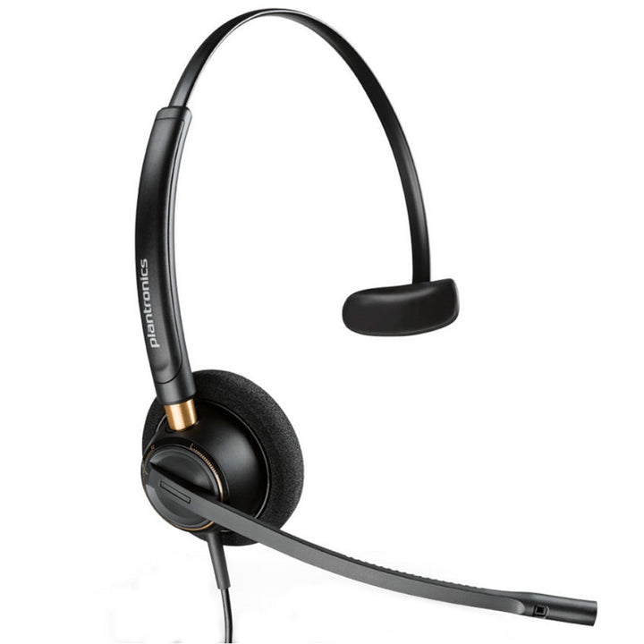 HP Poly EncorePro 510 QD Mono Noise Cancelling Headset