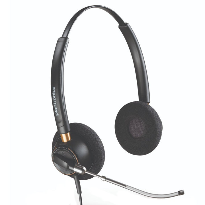 HP Poly EncorePro 520 QD Stereo Voice Tube Headset