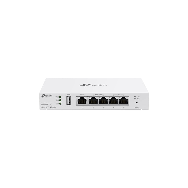 TP-Link Festa FR205 Gigabit VPN Router — product view 1