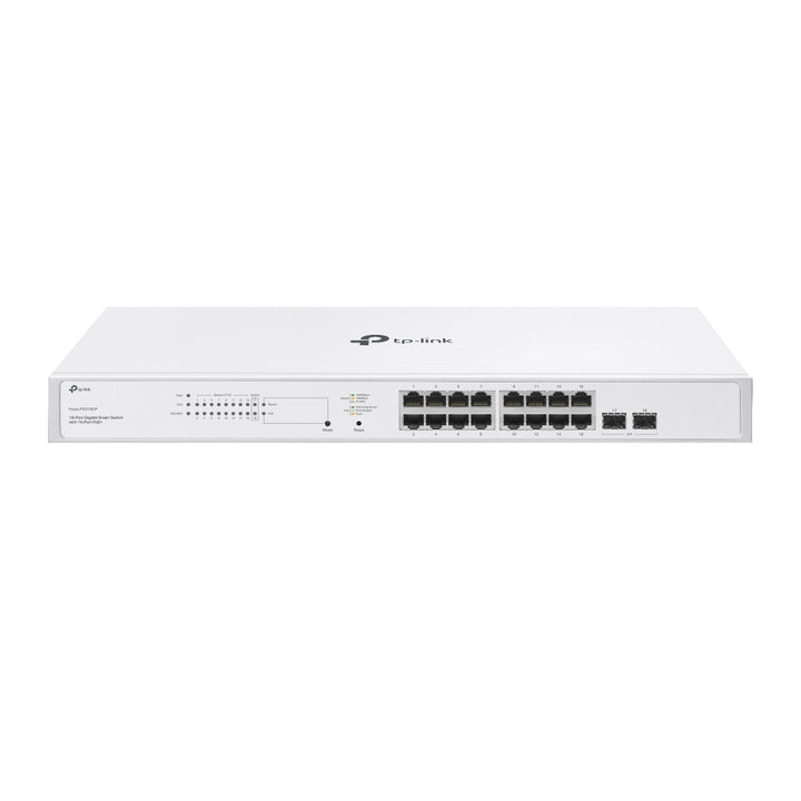 TP-Link Festa FS318GP 18-Port Gigabit Smart Switch with 16-Port PoE+ — product view 1