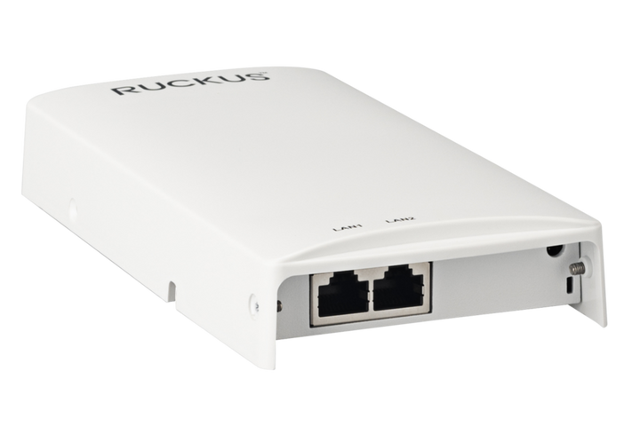 RUCKUS Unleashed H350 wall-plate Wi-Fi 6 access point