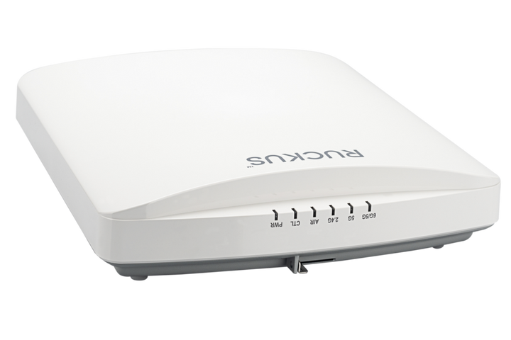 RUCKUS R760 indoor Wi-Fi 6E tri-radio 4x4 access point
