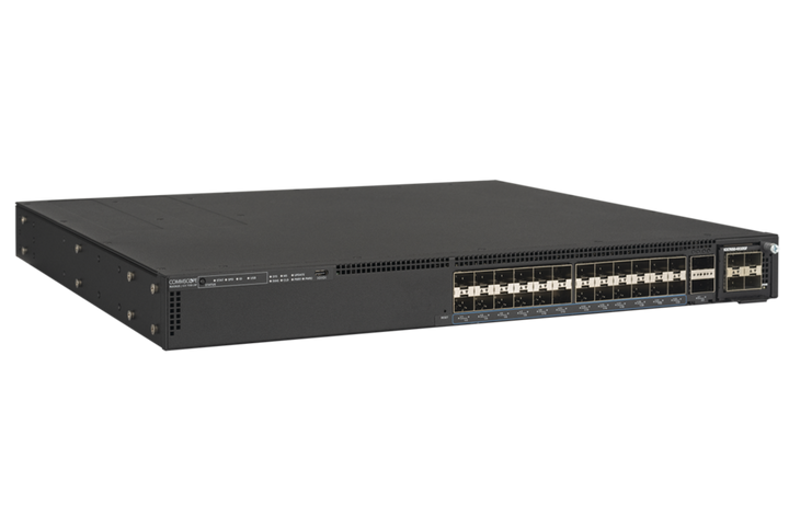 RUCKUS ICX 7550-24F-E2 24-Port 10G SFP+ Stackable Switch Bundle, 2 x 400 W PSU