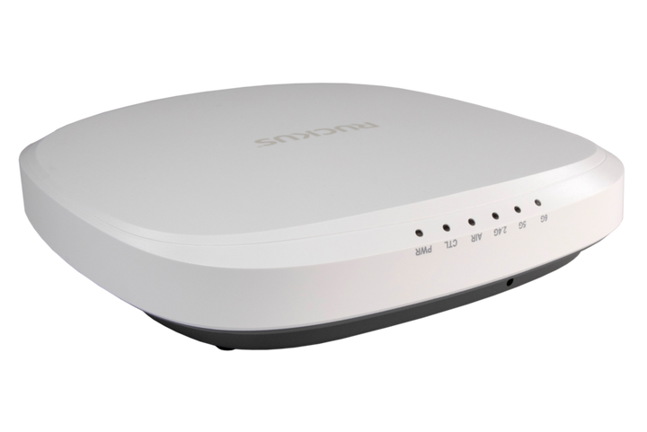 RUCKUS R560 indoor Wi-Fi 6E tri-radio access point