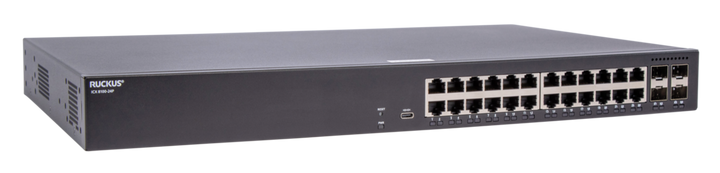 RUCKUS ICX 8100-24P-X 24-Port Gigabit PoE+ Switch with 4 x 10G SFP+