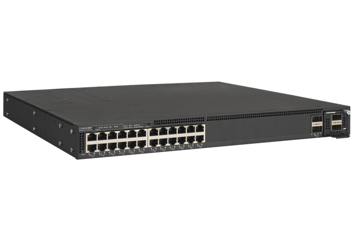 RUCKUS ICX 7550-24 24-Port Gigabit Stackable Switch with 2 x 40G QSFP+