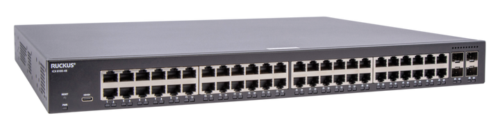 RUCKUS ICX 8100-48 48-Port Gigabit Switch with 4 x 1G SFP