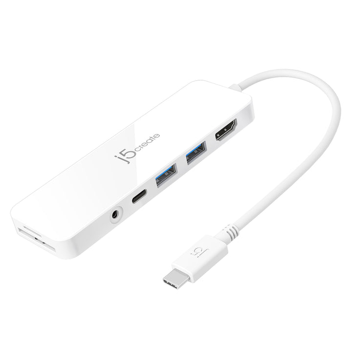 J5Create JCD373 USB-C Multi-Port Hub with Power Delivery