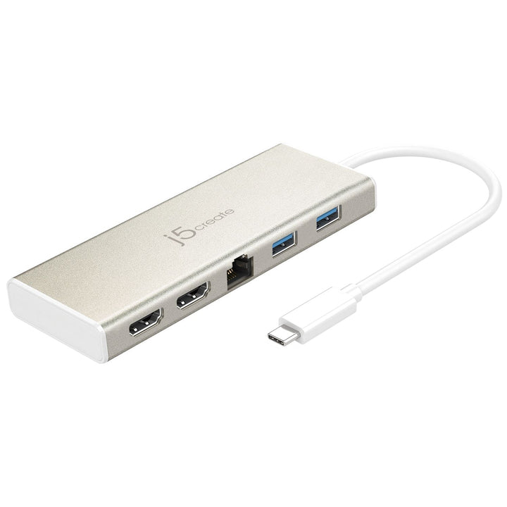J5Create JCD381 USB-C Dual HDMI Mini Dock