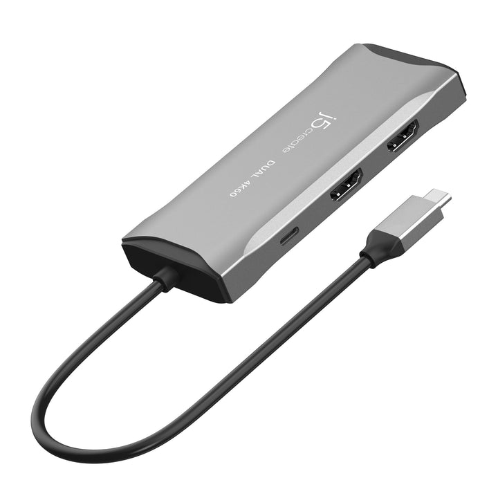 J5Create JCD396 USB-C Dual HDMI 4K60 Mini Dock